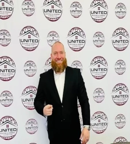 Jordon Morgan Regional Manager Michigan United Roofing And General Contractors