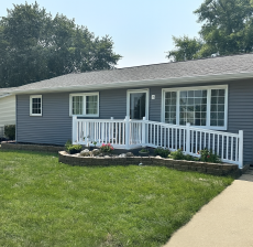 Completed Full Roof Replacement & Siding Upgrade In Bradley IL