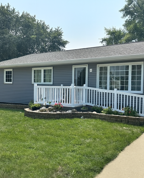 Completed Full Roof Replacement & Siding Upgrade In Bradley IL