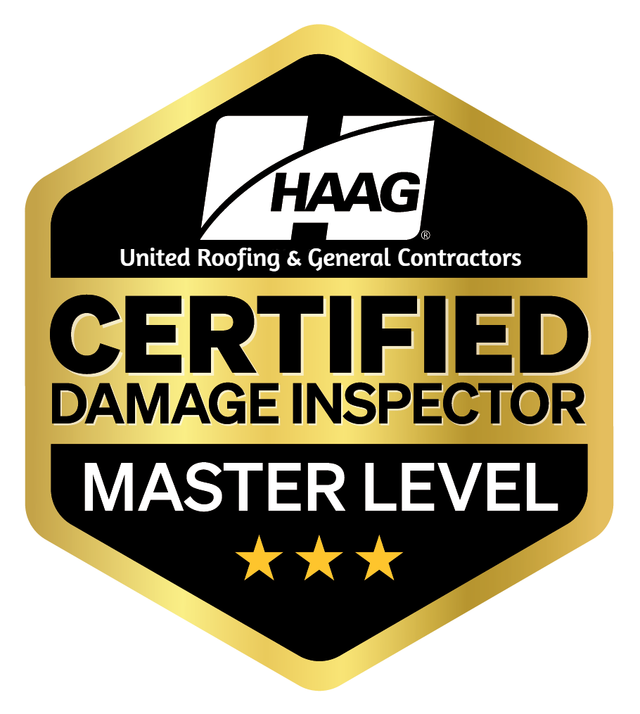 haag certification for united roofing and general contractors