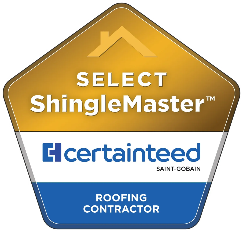 select shingle master certainteed roofing contractors near me